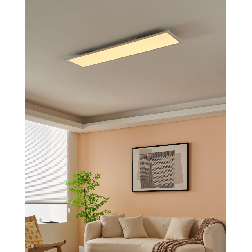 Eglo - LED Hämardatav laevalgusti LED/33,5W/230V valge ZigBee