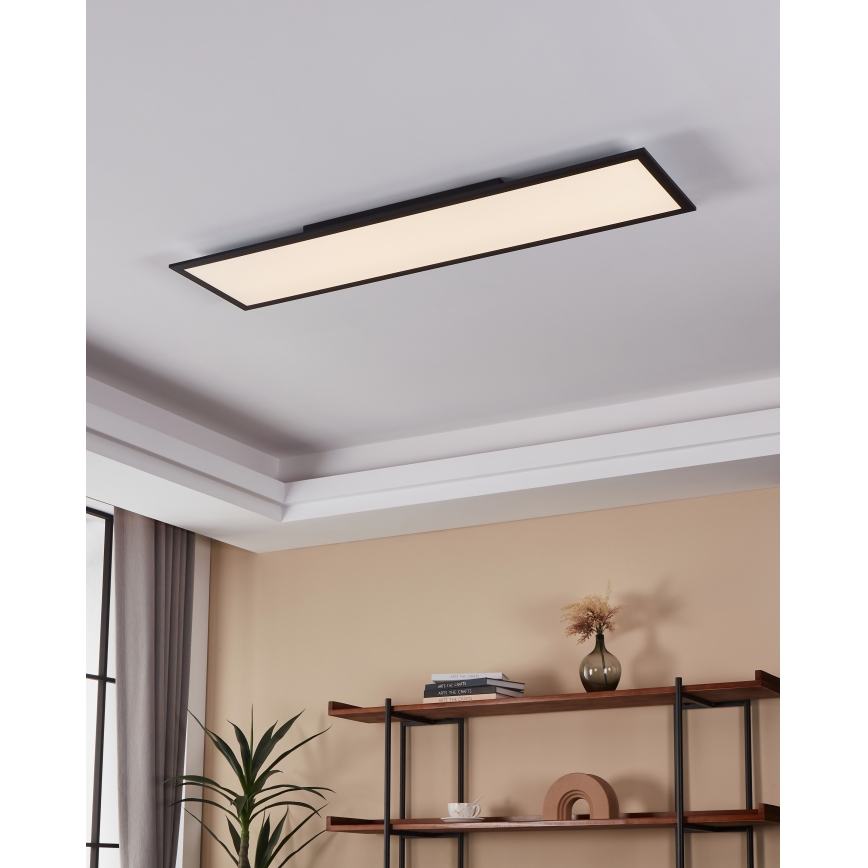 Eglo - LED Hämardatav laevalgusti LED/33,5W/230V must ZigBee