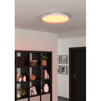 Eglo - LED RGBW Hämardatav laevalgusti LED/22,4W/230V ZigBee