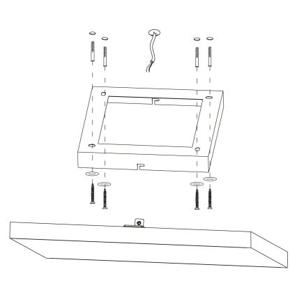 Eglo - LED RGBW Hämardatav laevalgusti LED/16W/230V ZigBee