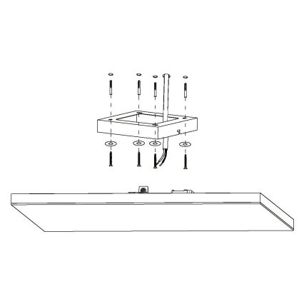 Eglo - LED RGBW Hämardatav laevalgusti LED/32,4W/230V ZigBee