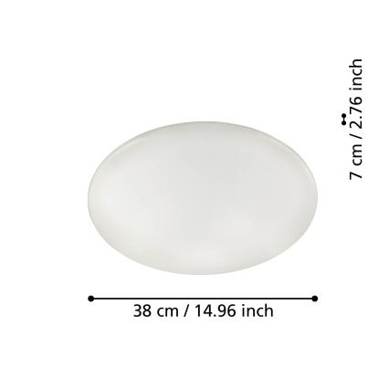 Eglo - LED Hämardatav laevalgusti LED/19,2W/230V ZigBee