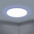 Eglo 900086 - LED RGB Hämardatav laevalgusti ROVITO-Z LED/14,6W/230V 2700-6500K d. 29,5 cm valge