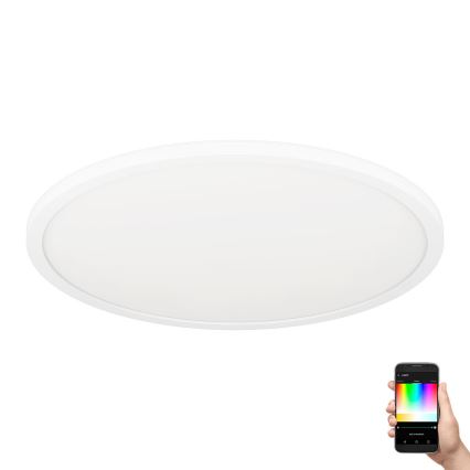 Eglo - LED RGBW Hämardatav laevalgusti LED/16,5W/230V valge ZigBee