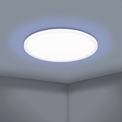 Eglo - LED RGBW Hämardatav laevalgusti LED/16,5W/230V valge ZigBee