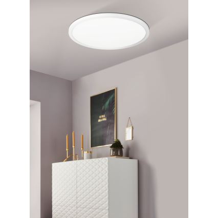 Eglo - LED RGBW Hämardatav laevalgusti LED/16,5W/230V valge ZigBee