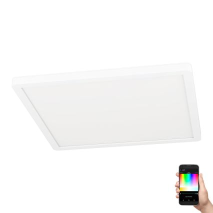 Eglo - LED RGBW Hämardatav laevalgusti LED/14,6W/230V valge ZigBee