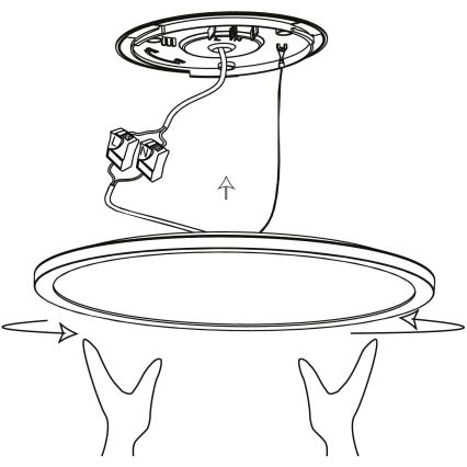 Eglo - LED RGBW Hämardatav laevalgusti LED/14,6W/230V must ZigBee