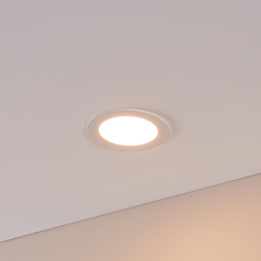 Eglo - hämardatav vannitoa LED-valgusti LED/5,4W/230V IP44 ZigBee läbimõõt 11,7 cm