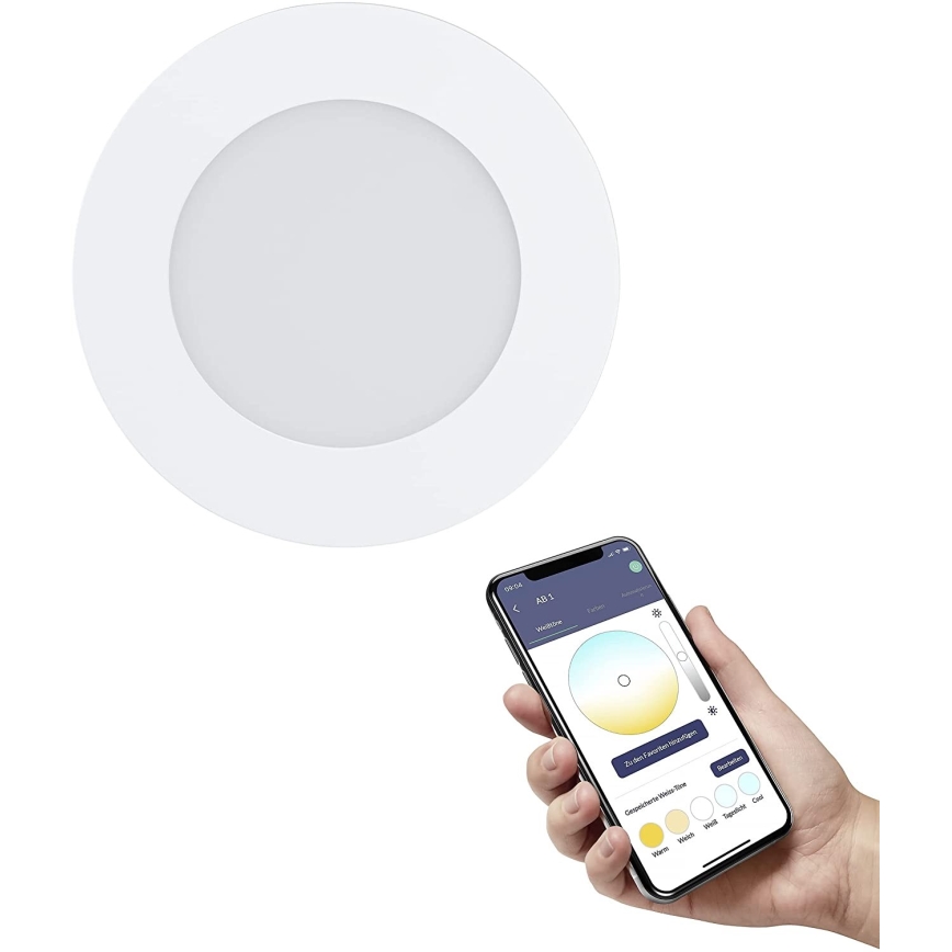 Eglo- LED Hämardatav valgusti vannituppa LED/5,4W/230V IP44 ZigBee