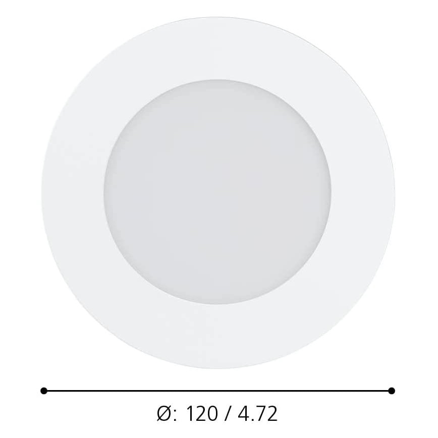 Eglo- LED Hämardatav valgusti vannituppa LED/5,4W/230V IP44 ZigBee