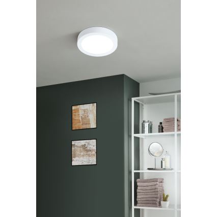 Eglo - LED Hämardatav laevalgusti vannituppa LED/16,5W/230V 2700-6500K IP44 ZigBee