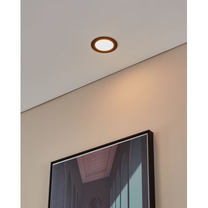 Eglo - LED Hämardatav valgusti vannituppa LED/5,4W/230V IP44 ZigBee