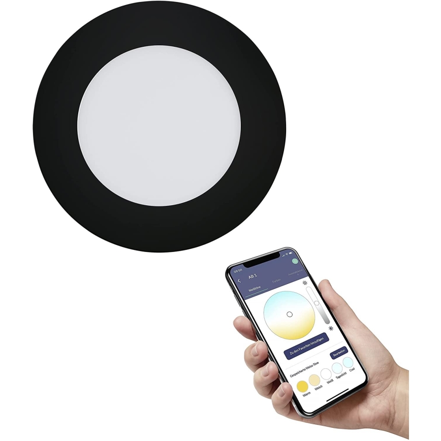 Eglo - LED Hämardatav valgusti vannituppa LED/5,4W/230V IP44 ZigBee