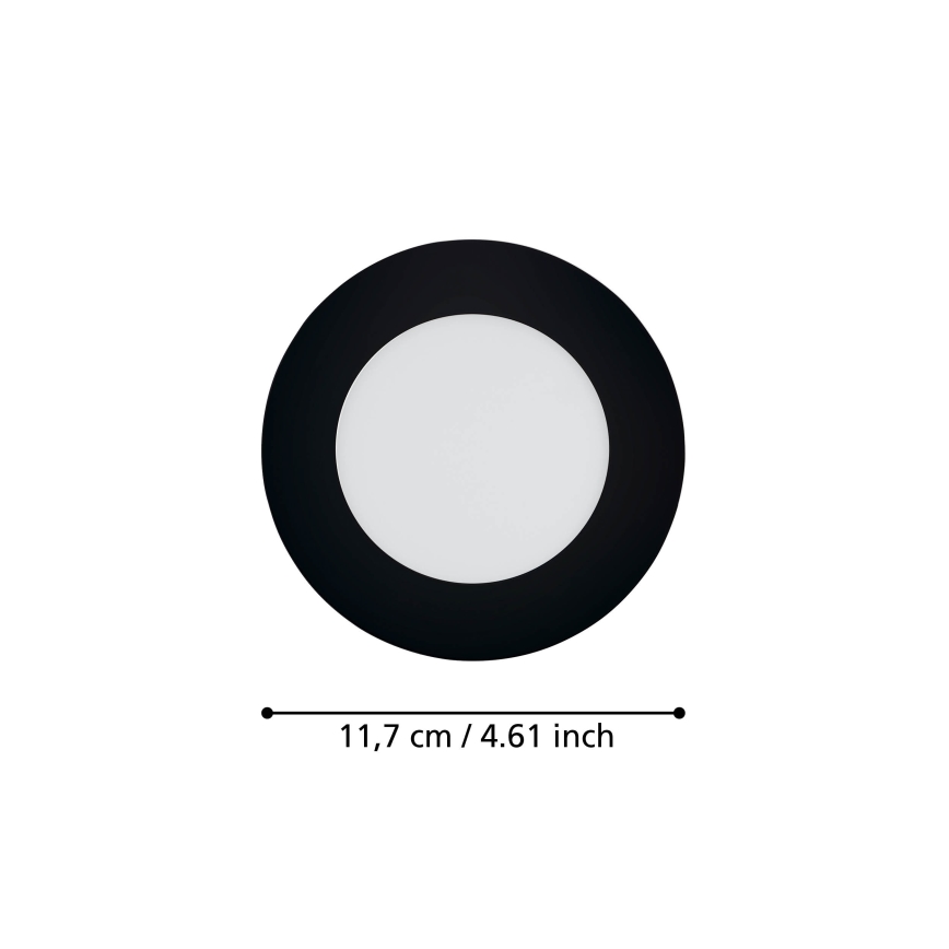 Eglo - LED Hämardatav valgusti vannituppa LED/5,4W/230V IP44 ZigBee