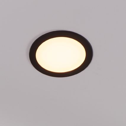 Eglo - hämardatav vannitoa lae sissepandav LED-valgusti LED/10,5W/230V 2700-6500K IP44 ZigBee läbimõõt 16,5 cm