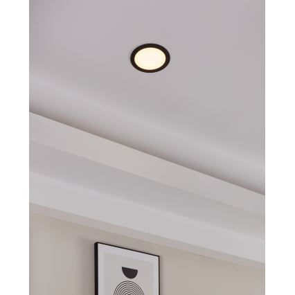 Eglo - LED Hämardatav süvistatav valgusti vannituppa LED/10,5W/230V 2700-6500K IP44 ZigBee