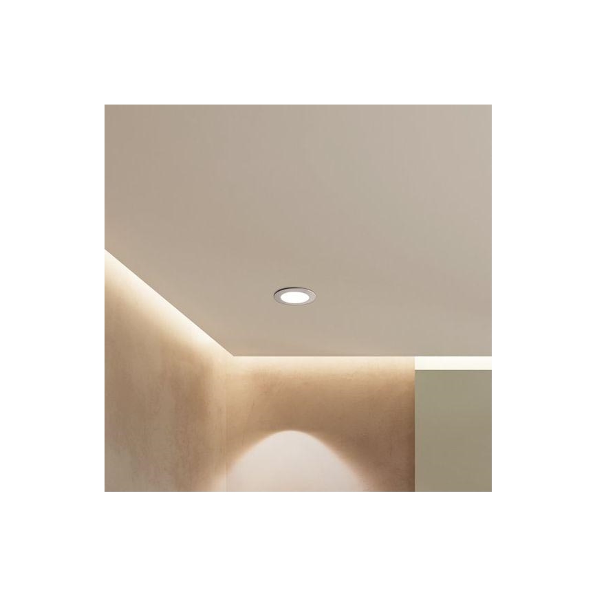 Eglo - LED Hämardatav süvistatav valgusti vannituppa LED/5,4W/230V IP44 ZigBee