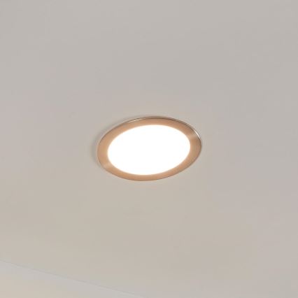 Eglo - LED Hämardatav süvistatav valgusti vannituppa LED/10,5W/230V IP44 ZigBee