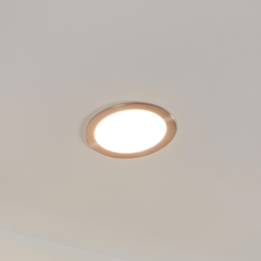 Eglo - LED Hämardatav süvistatav valgusti vannituppa LED/10,5W/230V IP44 ZigBee