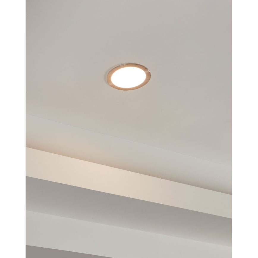 Eglo - LED Hämardatav süvistatav valgusti vannituppa LED/10,5W/230V IP44 ZigBee