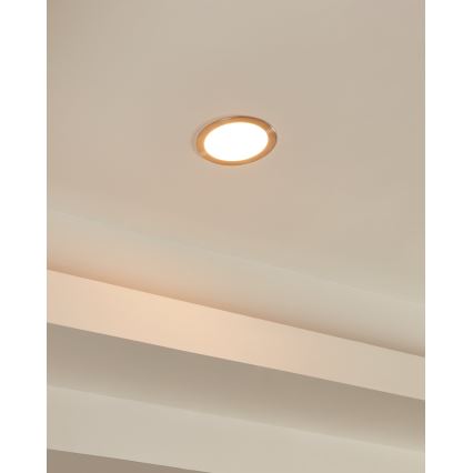 Eglo - LED Hämardatav süvistatav valgusti vannituppa LED/10,5W/230V IP44 ZigBee