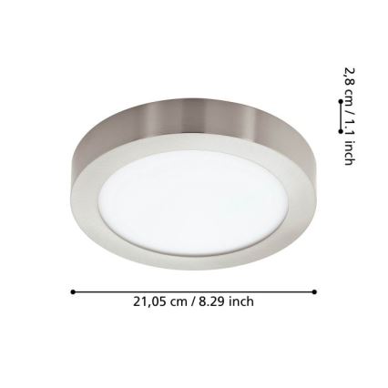 Eglo - LED Hämardatav laevalgusti vannituppa LED/16,5W/230V IP44 ZigBee