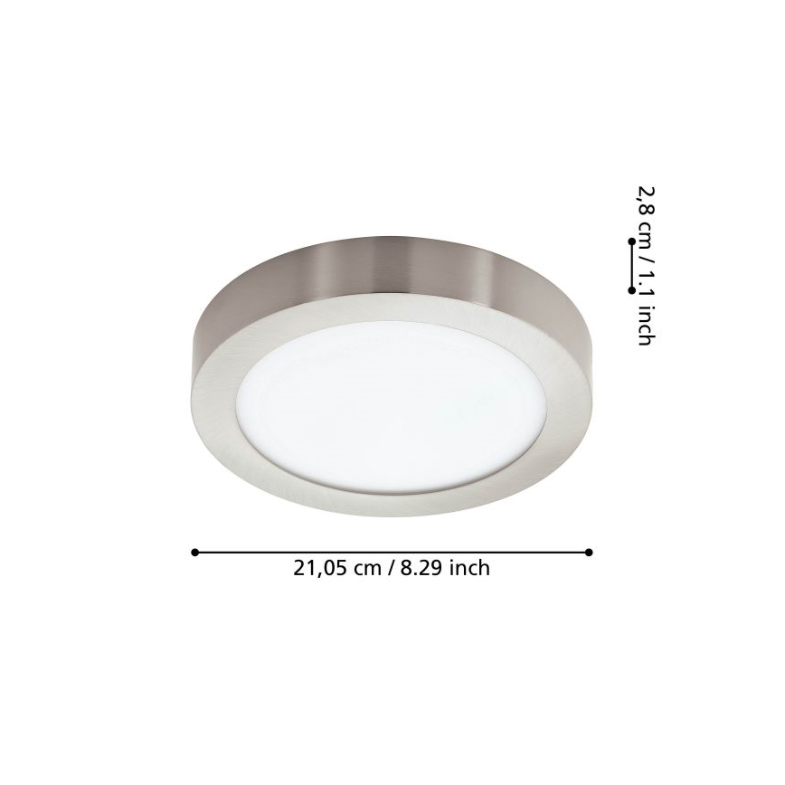 Eglo - LED Hämardatav laevalgusti vannituppa LED/16,5W/230V IP44 ZigBee