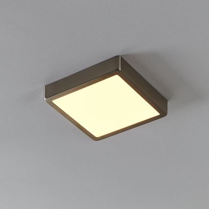 Eglo - LED hämardatav vannitoa valgusti LED/16,5W/230V IP44 ZigBee 21x21 cm