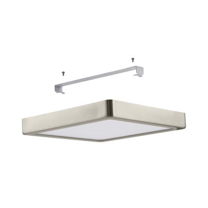 Eglo - LED hämardatav vannitoa valgusti LED/16,5W/230V IP44 ZigBee 21x21 cm