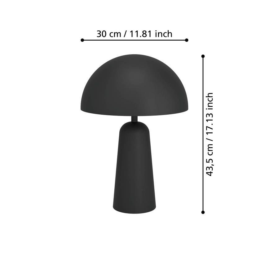 Eglo - Laualamp 1xE27/40W/230V