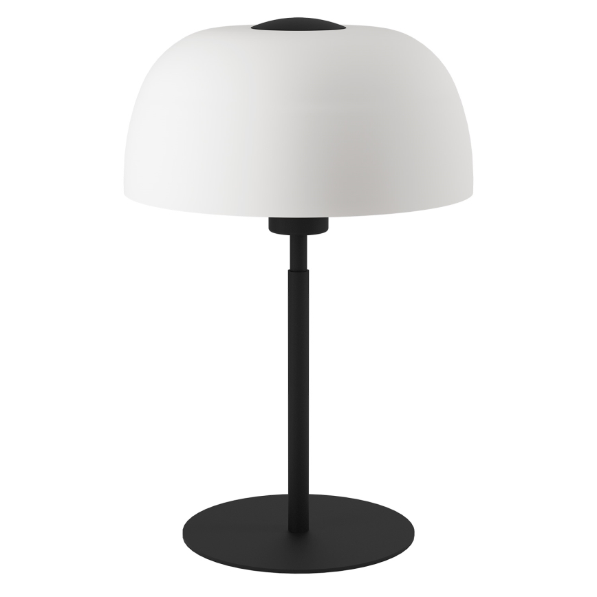 Eglo - Laualamp 1xE27/40W/230V must/valge