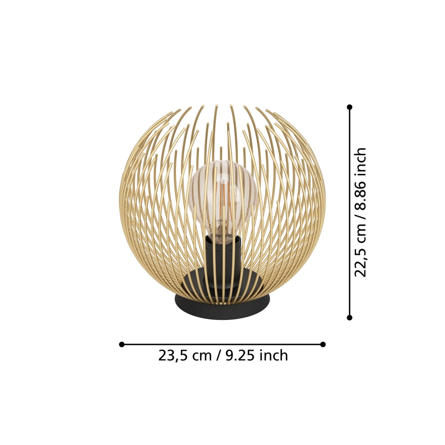 Eglo - Laualamp 1xE27/40W/230V