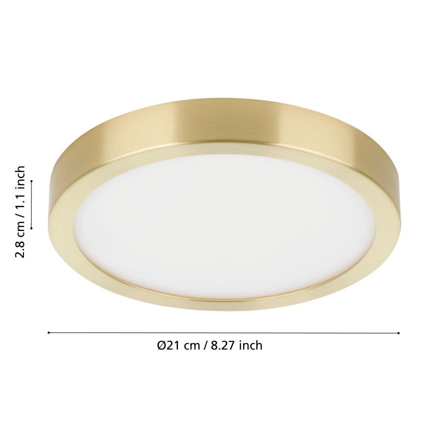 Eglo - LED Laevalgusti LED/17W/230V d. 21 cm
