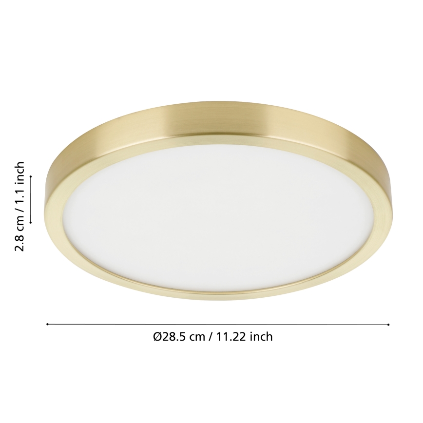 Eglo - LED laelamp LED/20,5W/230V läbimõõt 28,5 cm läbimõõt 28,5 cm