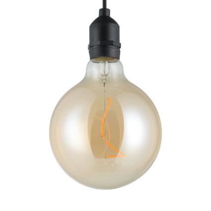 Eglo - LED Väli rippvalgusti LED/0,06W/6V 4xAA IP44 beež