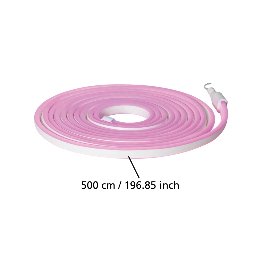Eglo - LED Riba LED/96W/24V 5 m IP44 roosa
