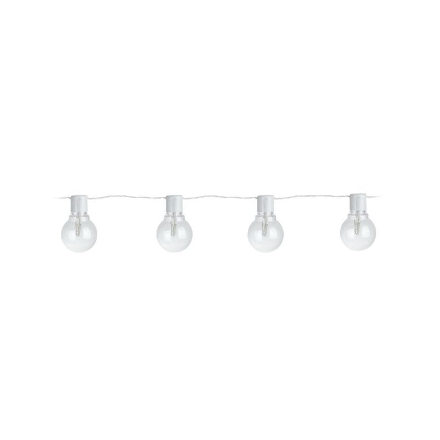 Eglo - LED Väli dekoratiivne valguskett 16xLED/0,064W/24V IP44 valge