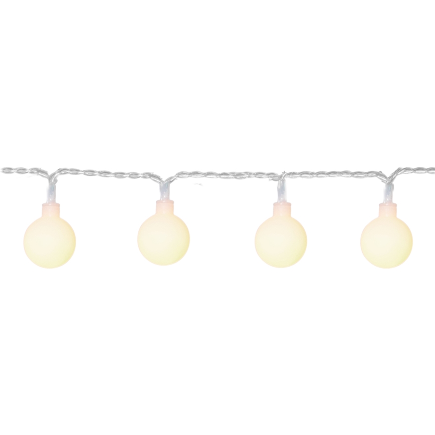 Eglo - LED Dekoratiivne väli valguskett 50xLED/0,066W/4,5V IP44