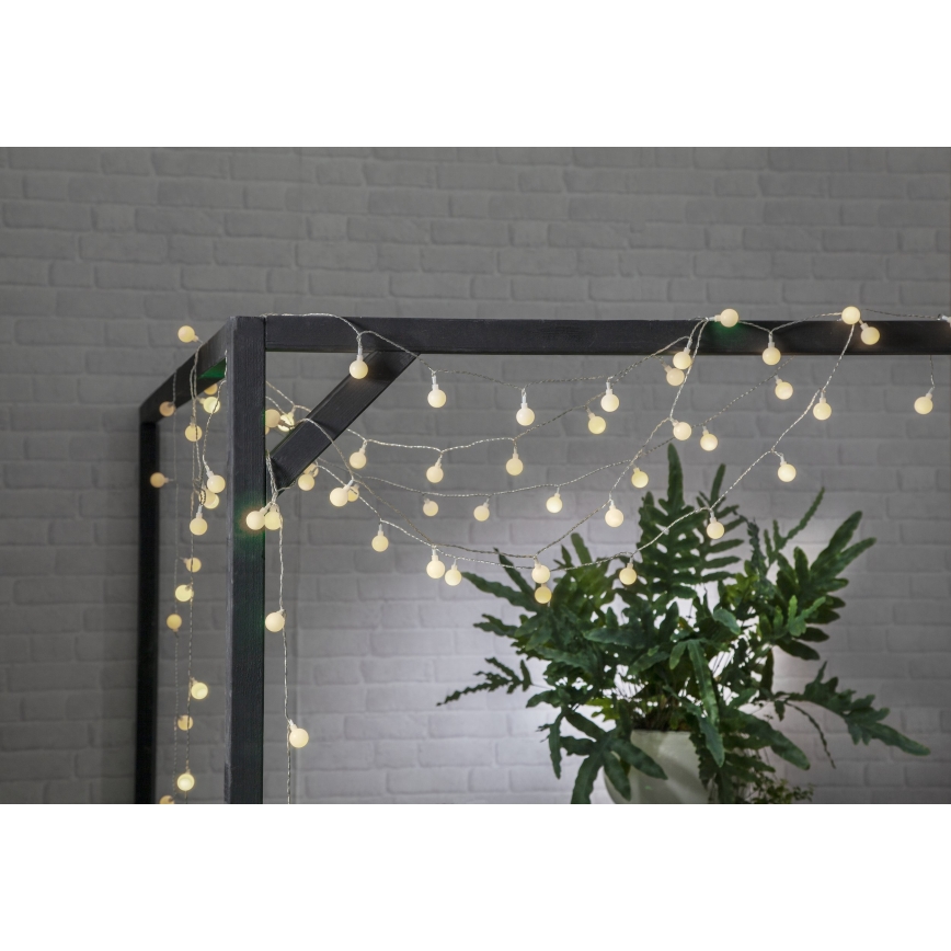 Eglo - LED Dekoratiivne väli valguskett 50xLED/0,066W/4,5V IP44