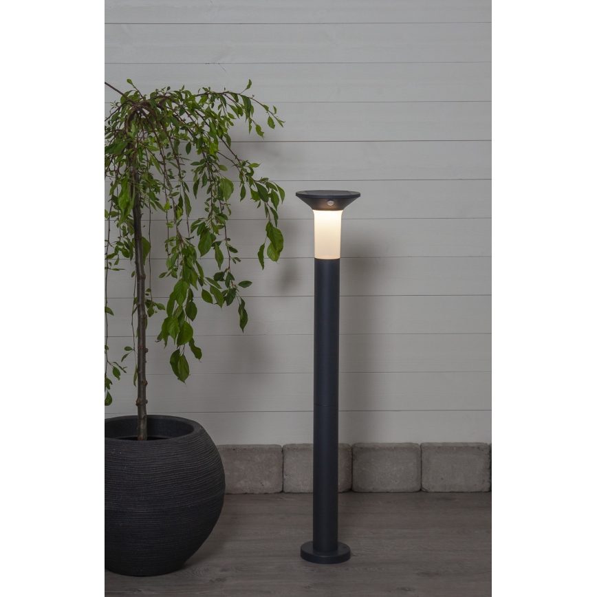 Eglo - LED Väli päikesepaneeliga valgusti anduriga 6xLED/0,03W/3,7V 1500 mAh IP44