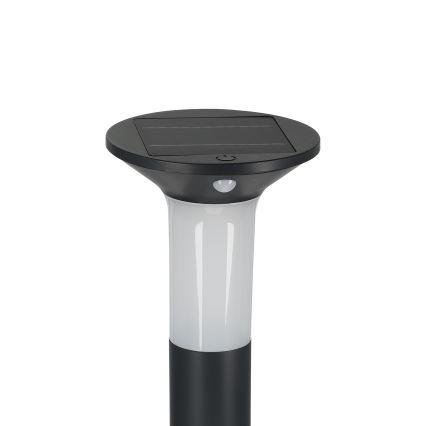Eglo - LED Välisvalgusti päikesepaneeliga ja sensoriga 6xLED/0,03W/3,7V 1500 mAh IP44