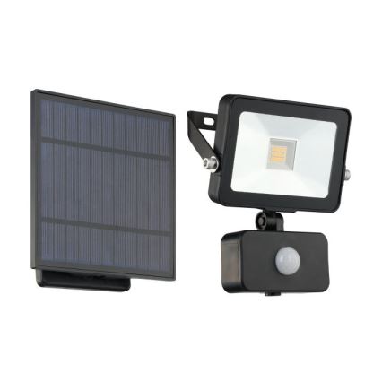 Eglo - LED Päikesepaneeliga prožektor koos anduriga 15xLED/0,03W/3,7V 2600 mAh IP44