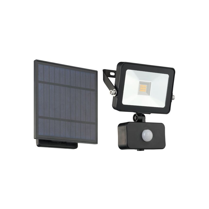 Eglo - LED Päikesepaneeliga prožektor koos anduriga 15xLED/0,03W/3,7V 2600 mAh IP44