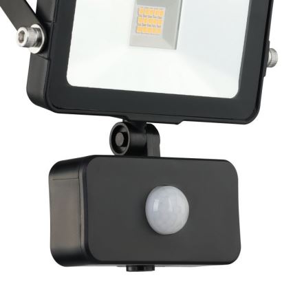 Eglo - LED Päikesepaneeliga prožektor koos anduriga 15xLED/0,03W/3,7V 2600 mAh IP44