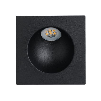 Eglo - LED Trepivalgusti LED/2W/230V 3000K must