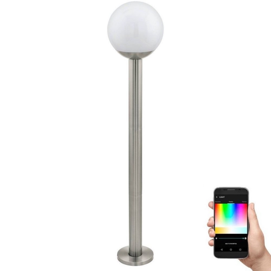 Eglo - LED RGB Hämardatav  välislamp 1xE27/9W/230V 2700-6500K IP44