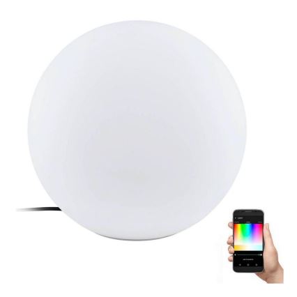 Eglo - LED RGB Hämardatav välivalgusti 1xE27/9W/230V 2700-6500K IP65 ø390