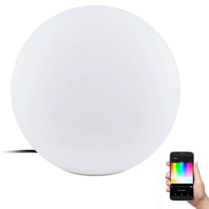 Eglo - LED RGB Hämardatav välivalgusti 1xE27/9W/230V 2700-6500K IP65 ø500