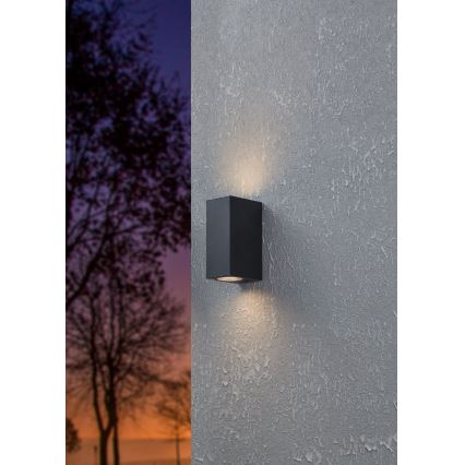 Eglo - LED Väli seinavalgusti 2xGU10/4,6W/230V IP44